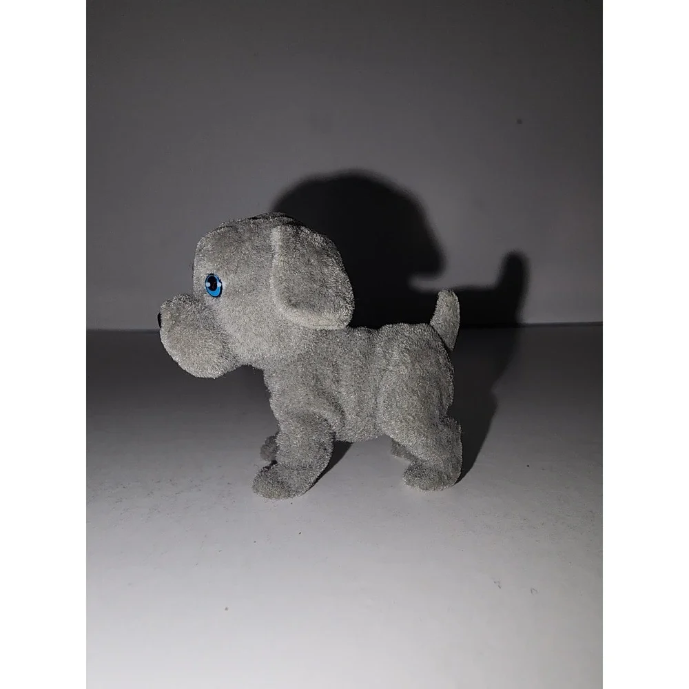 Puppy in my‎ Pocket Prunella Neapolitan Mastiff Flocked Dog Figure